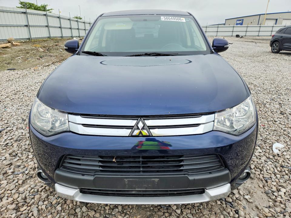 Aukcja sprzedaży 2015 Mitsubishi Outlander, vin: JA4AD3A35FZ004790, numer aukcji: 58649506