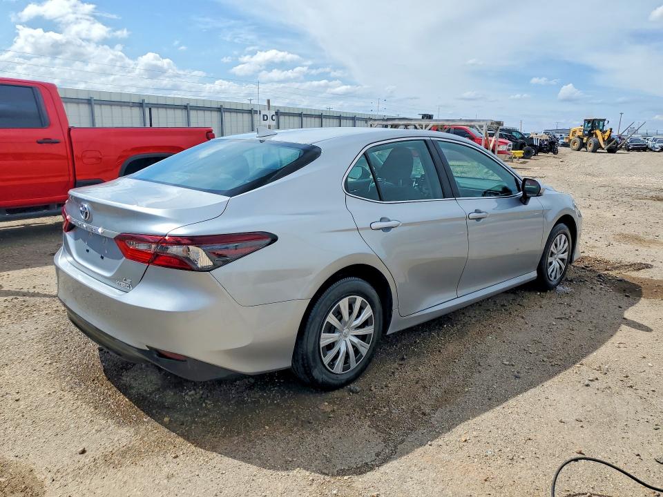 55936386 :رقم المزاد ، 4T1C31AK2PU056885 vin ، 2023 Toyota Camry مزاد بيع