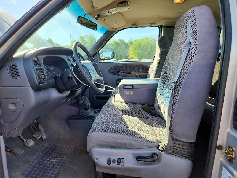 1999 Dodge Ram 2500 მანქანა იყიდება აუქციონზე, vin: 1B7KF23ZXXJ606715, აუქციონის ნომერი: 55965086