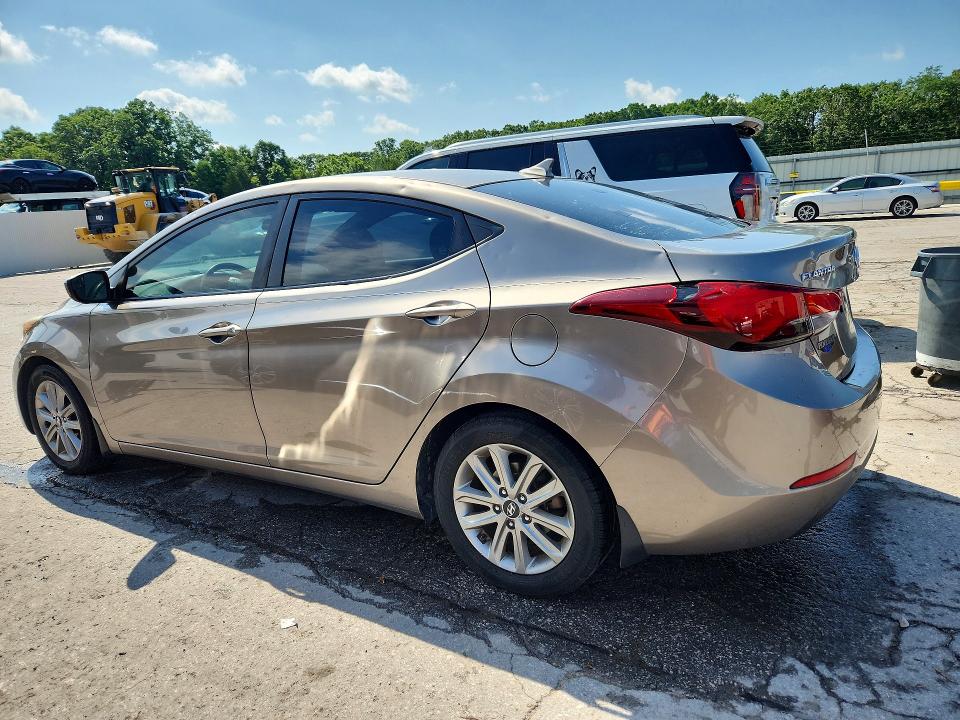 Aukcja sprzedaży 2014 Hyundai Elantra, vin: 5NPDH4AE9EH528481, numer aukcji: 53665556