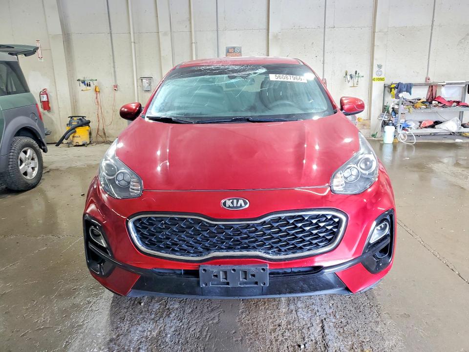 Продажа на аукционе авто 2021 Kia Sportage, vin: KNDPMCAC4M7911488, номер лота: 56087966
