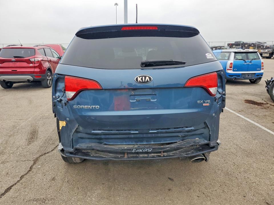 Продаж на аукціоні авто 2014 Kia Sorento, vin: 5XYKUDA76EG445036, номер лоту: 97327305