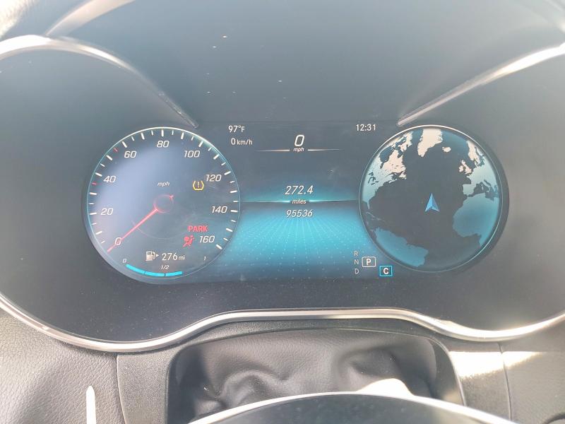 97682575 :رقم المزاد ، W1N0G8DB5NV395494 vin ، 2022 Mercedes-benz Glc مزاد بيع