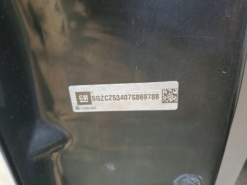 Aukcja sprzedaży 2007 Saturn Vue, vin: 5GZCZ53407S869788, numer aukcji: 54598986