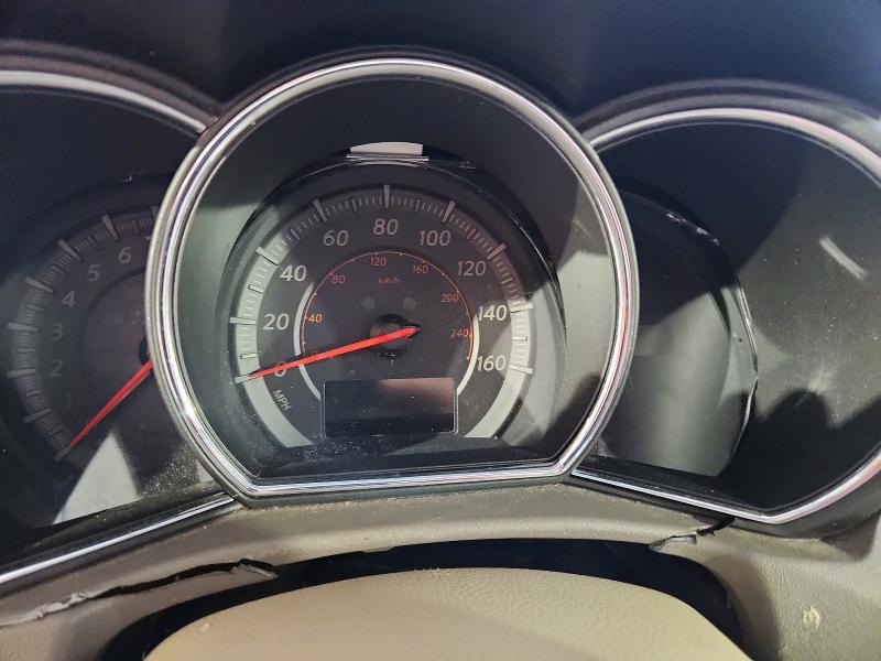57650216 :رقم المزاد ، JN8AZ1MW9AW122325 vin ، 2010 Nissan Murano مزاد بيع