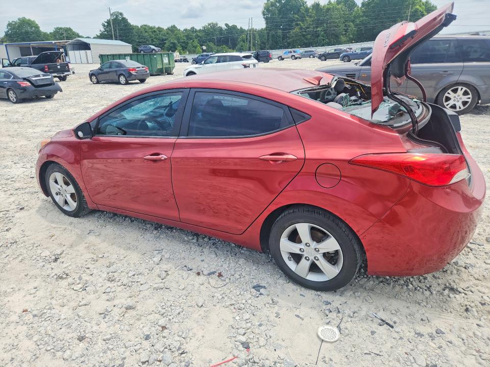 Aukcja sprzedaży 2013 Hyundai Elantra, vin: 5NPDH4AE5DH388170, numer aukcji: 58726486