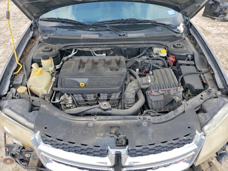 58044806 :رقم المزاد ، 1C3CDZCB6CN148040 vin ، 2012 Dodge Avenger مزاد بيع