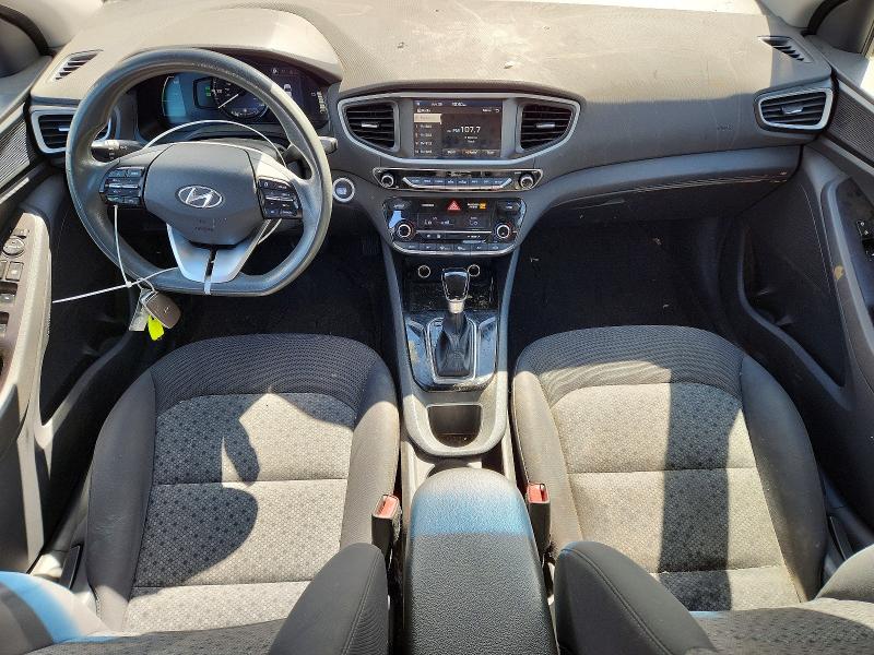 58485576 :رقم المزاد ، KMHC65LCXKU113881 vin ، 2019 Hyundai Ioniq مزاد بيع