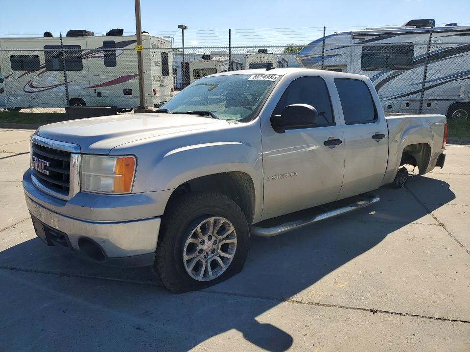 Aukcja sprzedaży 2008 Gmc Sierra, vin: 3GTEC13J28G280972, numer aukcji: 56798306
