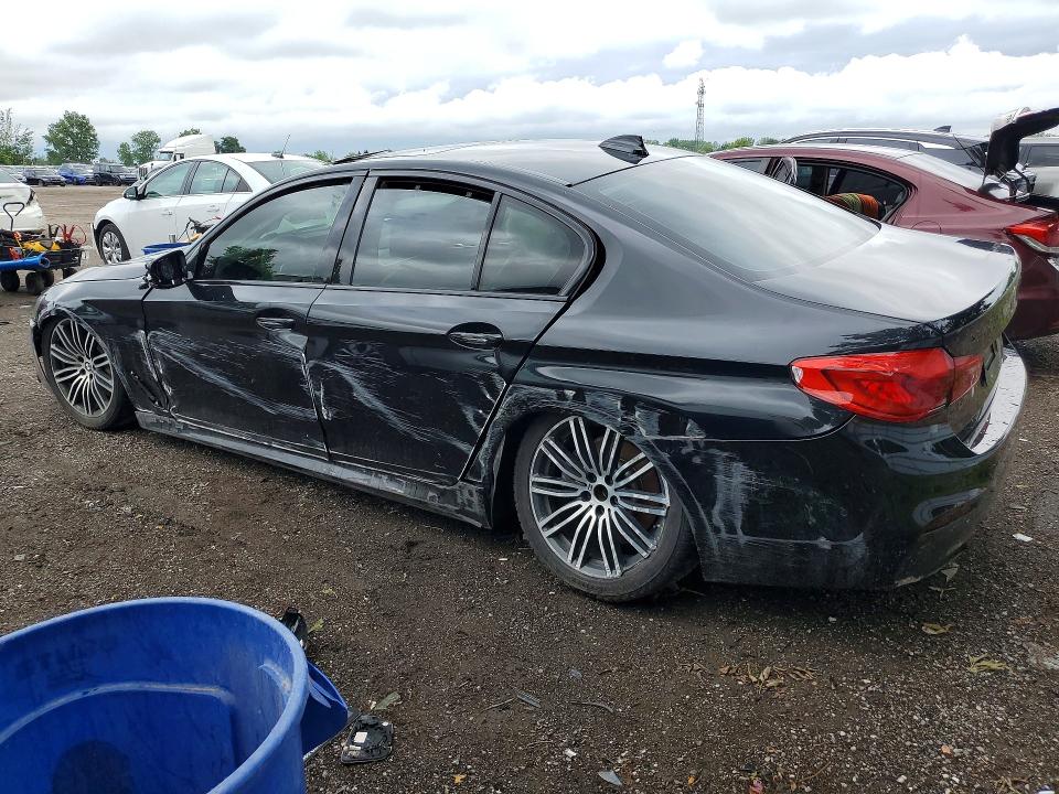 Aukcja sprzedaży 2017 Bmw 530, vin: WBAJA7C33HG905977, numer aukcji: 55430956