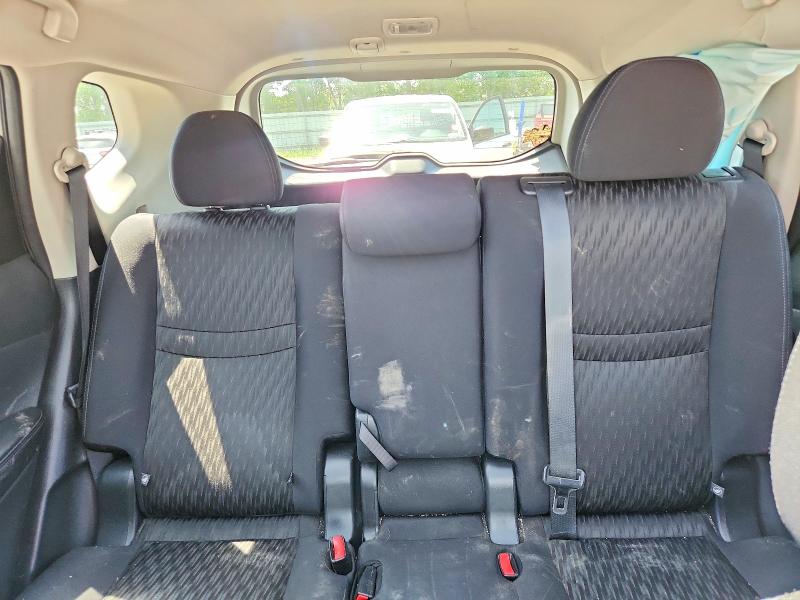 2018 Nissan Rogue მანქანა იყიდება აუქციონზე, vin: 5N1AT2MV1JC752945, აუქციონის ნომერი: 56319796