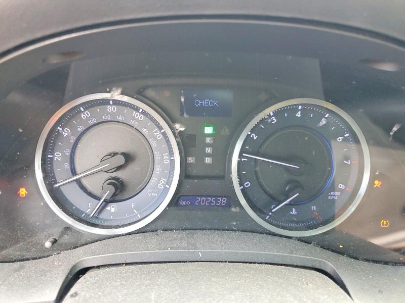 2013 Lexus Is მანქანა იყიდება აუქციონზე, vin: JTHBF5C20D5185286, აუქციონის ნომერი: 57461026