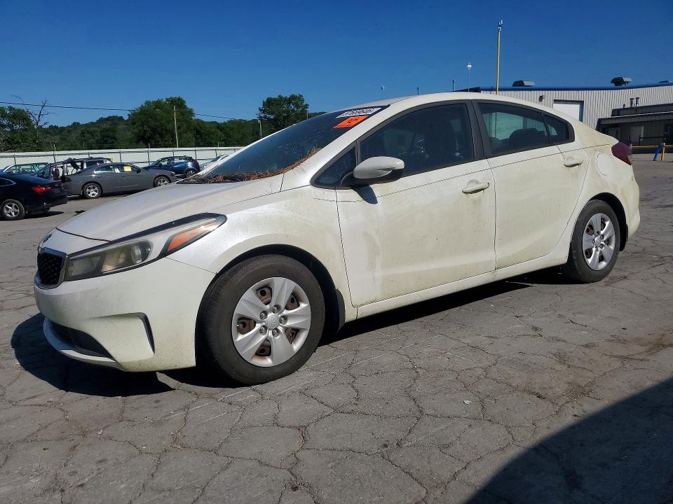 2017 Kia Forte მანქანა იყიდება აუქციონზე, vin: 3KPFL4A75HE052778, აუქციონის ნომერი: 57669646