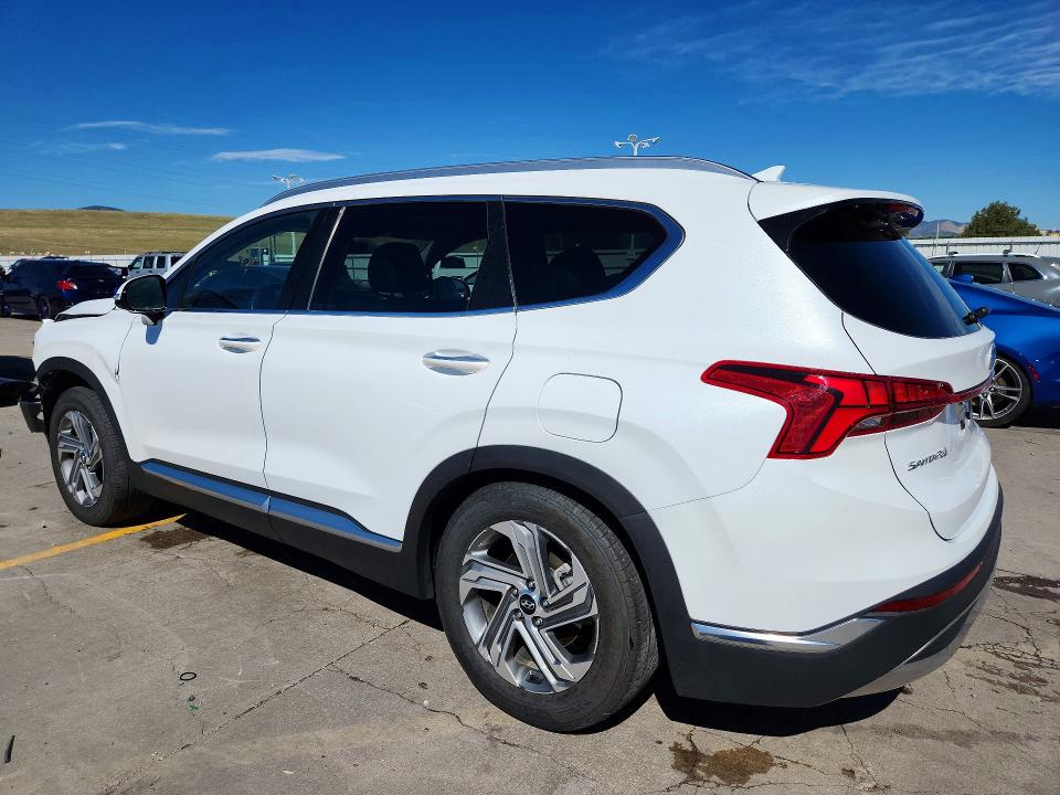 Продажа на аукционе авто 2021 Hyundai Santa Fe, vin: 5NMS3DAJ3MH312947, номер лота: 57704456