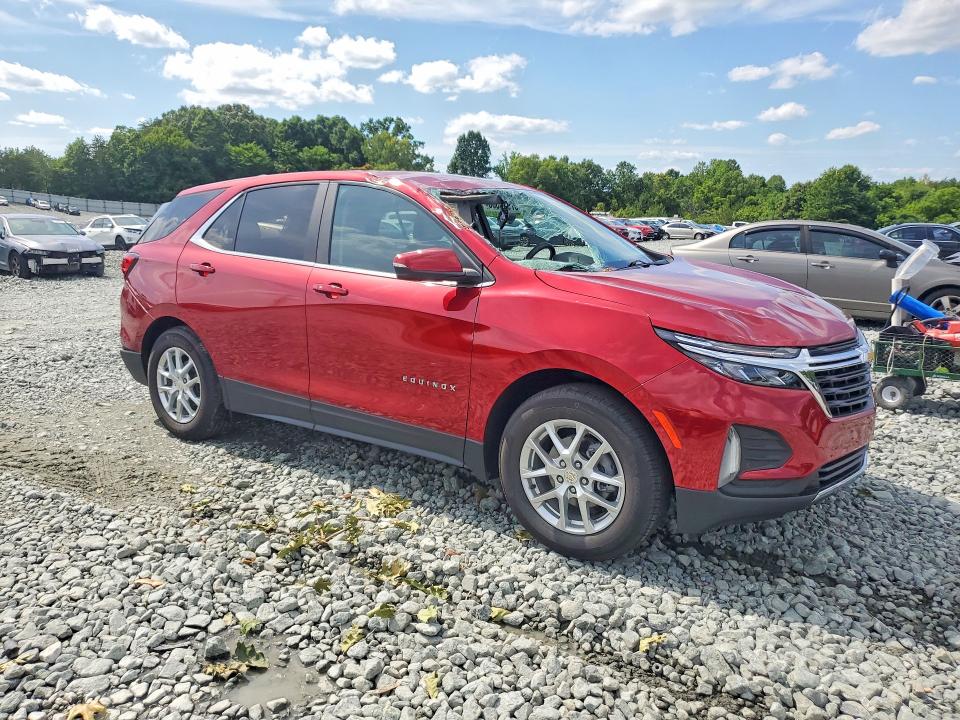 Продаж на аукціоні авто 2024 Chevrolet Equinox, vin: 3GNAXKEG3RL329896, номер лоту: 57936536