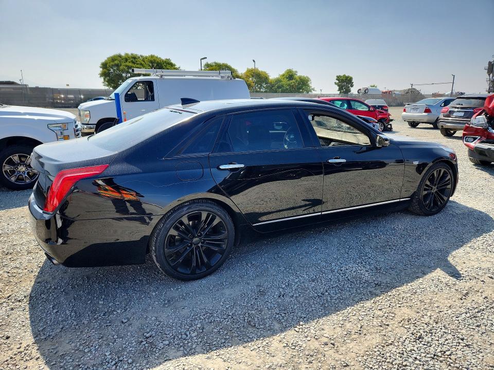 Продажа на аукционе авто 2016 Cadillac Ct6, vin: 1G6KK5R62GU166291, номер лота: 55633676
