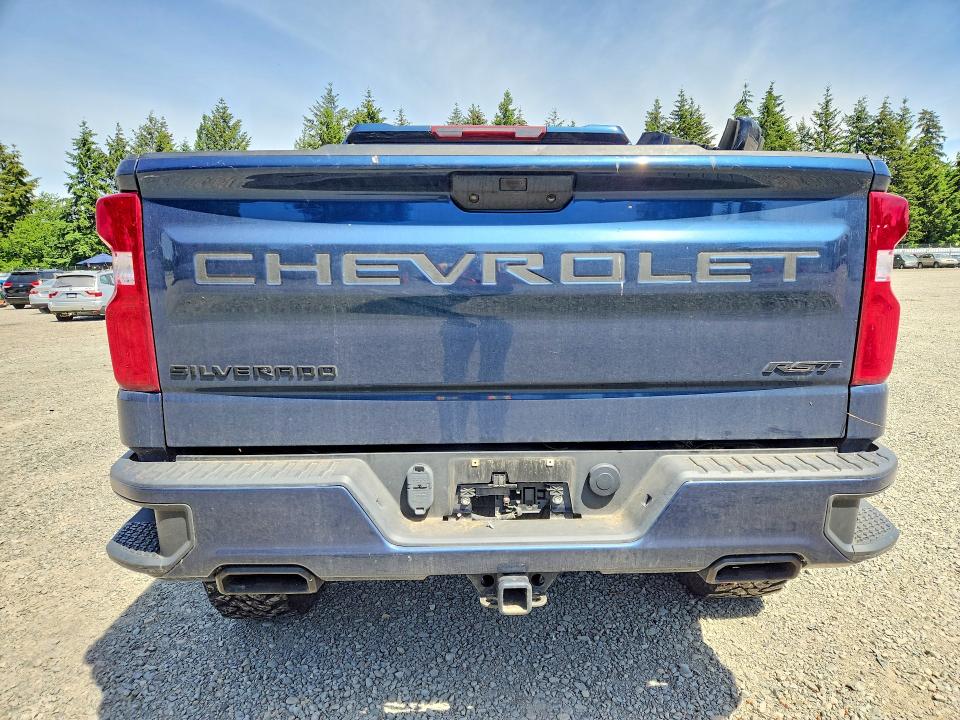Aukcja sprzedaży 2021 Chevrolet Silverado, vin: 3GCUYEEL3MG408276, numer aukcji: 55077766