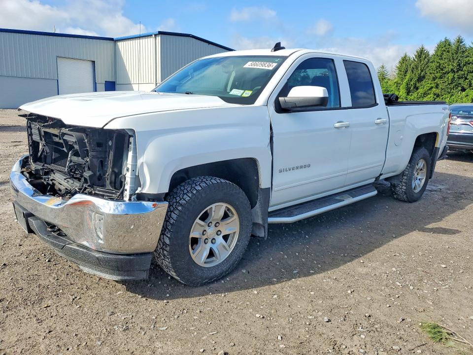 Auction sale of the 2017 Chevrolet Silverado, vin: 1GCVKREC6HZ339568, lot number: 58609836