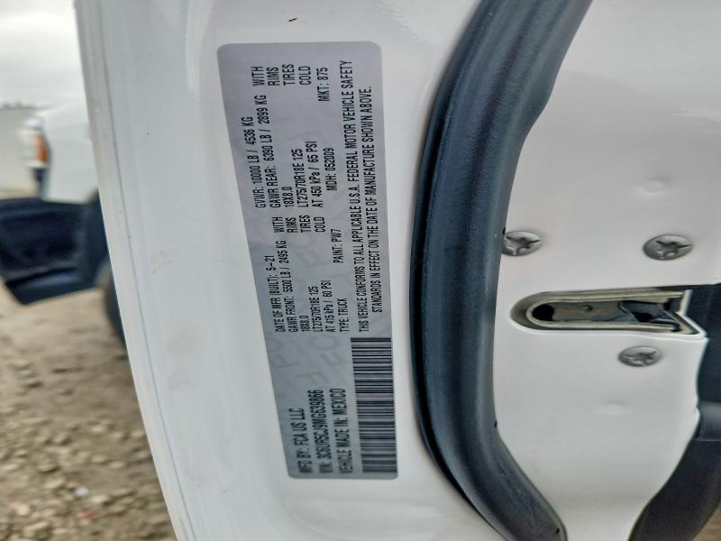 2021 Ram 2500 მანქანა იყიდება აუქციონზე, vin: 3C6UR5CJ9MG639866, აუქციონის ნომერი: 58089506