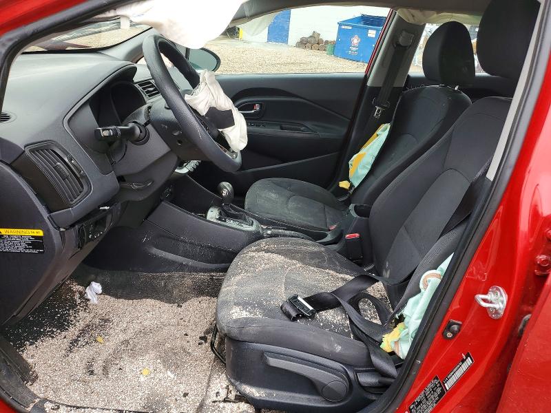2013 Kia Rio მანქანა იყიდება აუქციონზე, vin: KNADN4A38D6134743, აუქციონის ნომერი: 57435796