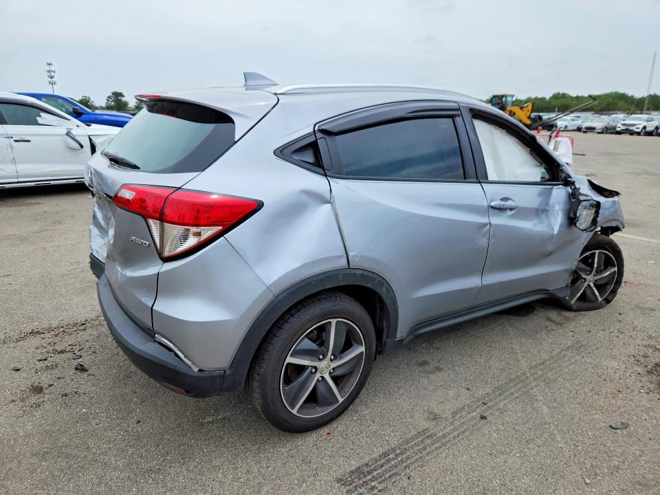 59013086 :رقم المزاد ، 3CZRU6H72NM743399 vin ، 2022 Honda Hr-v مزاد بيع