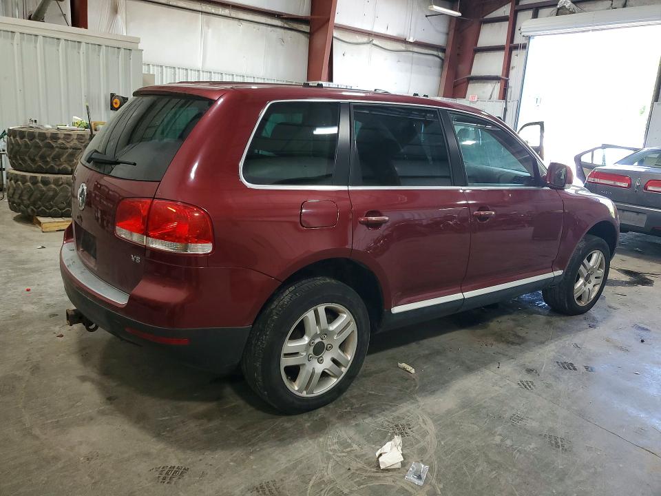 Продажа на аукционе авто 2005 Volkswagen Touareg, vin: WVGZM77L85D072550, номер лота: 56653096