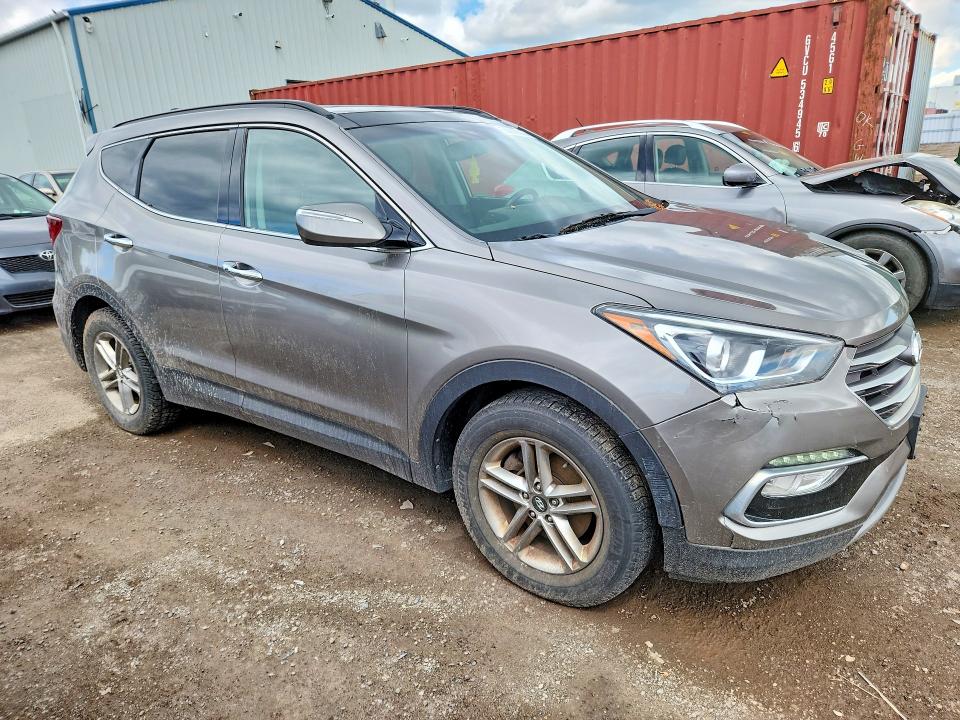 55869586 :رقم المزاد ، 5NMZUDLB5JH090425 vin ، 2018 Hyundai Santa Fe Sport مزاد بيع