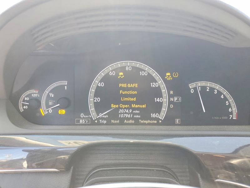 Продаж на аукціоні авто 2011 Mercedes-benz S, vin: WDDNG7BB0BA389489, номер лоту: 59180316
