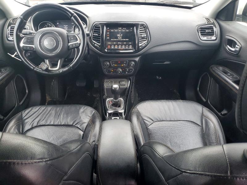 Продаж на аукціоні авто 2021 Jeep Compass, vin: 3C4NJCCBXMT567214, номер лоту: 58053336