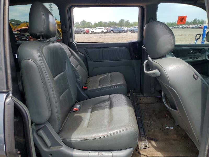 57930606 :رقم المزاد ، 5FNRL18924B096227 vin ، 2004 Honda Odyssey مزاد بيع