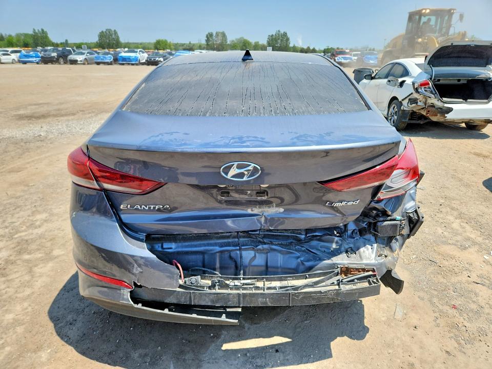 2017 Hyundai Elantra მანქანა იყიდება აუქციონზე, vin: KMHD84LF9HU193251, აუქციონის ნომერი: 55527556