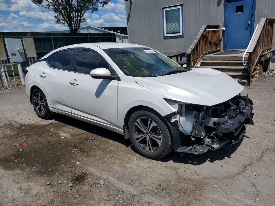 Продажа на аукционе авто 2021 Nissan Sentra, vin: 3N1AB8CVXMY326939, номер лота: 55636956