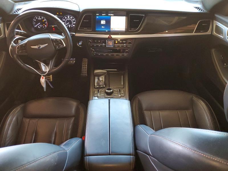 57732706 :رقم المزاد ، KMTFN4JB5LU334719 vin ، 2020 Genesis G80 مزاد بيع