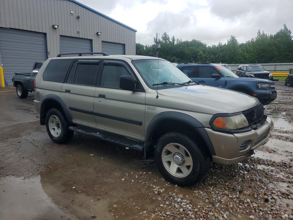 2002 Mitsubishi Montero მანქანა იყიდება აუქციონზე, vin: JA4LS21H72J031132, აუქციონის ნომერი: 57890756