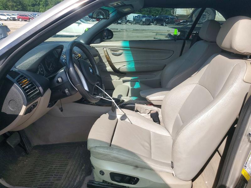 2008 Bmw 128 მანქანა იყიდება აუქციონზე, vin: WBAUL73508VE88261, აუქციონის ნომერი: 56442406