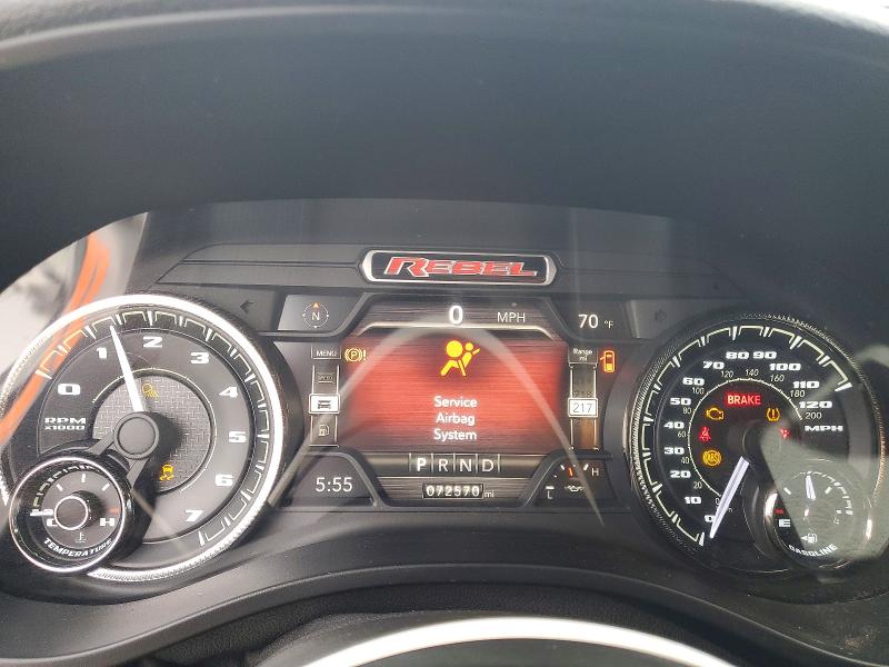 2020 Ram 1500 მანქანა იყიდება აუქციონზე, vin: 1C6SRFLT5LN215928, აუქციონის ნომერი: 57246356