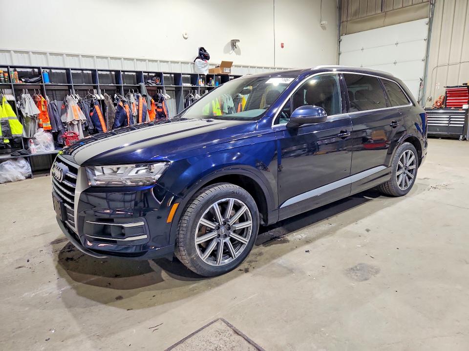 2018 Audi Q7 მანქანა იყიდება აუქციონზე, vin: WA1LAAF70JD003120, აუქციონის ნომერი: 55060396