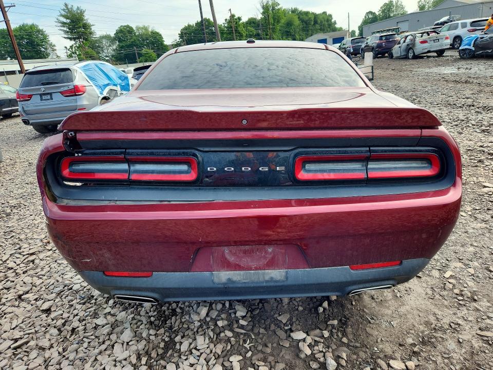 Продажа на аукционе авто 2019 Dodge Challenger, vin: 2C3CDZAG3KH573933, номер лота: 56741606