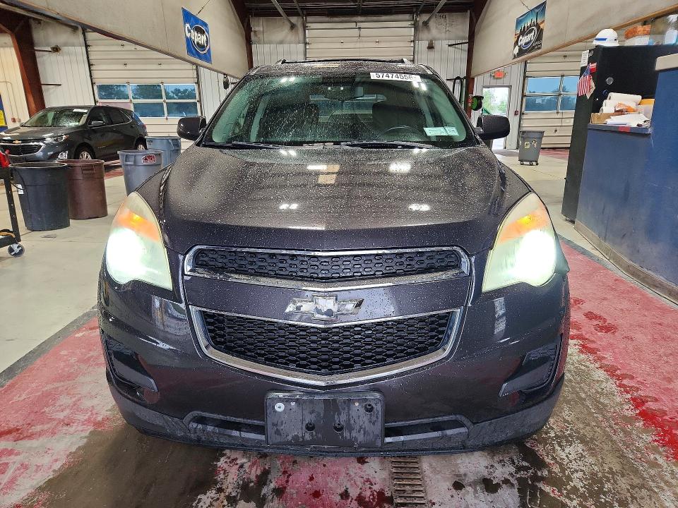 2015 Chevrolet Equinox მანქანა იყიდება აუქციონზე, vin: 2GNALBEK3F6266489, აუქციონის ნომერი: 57474556