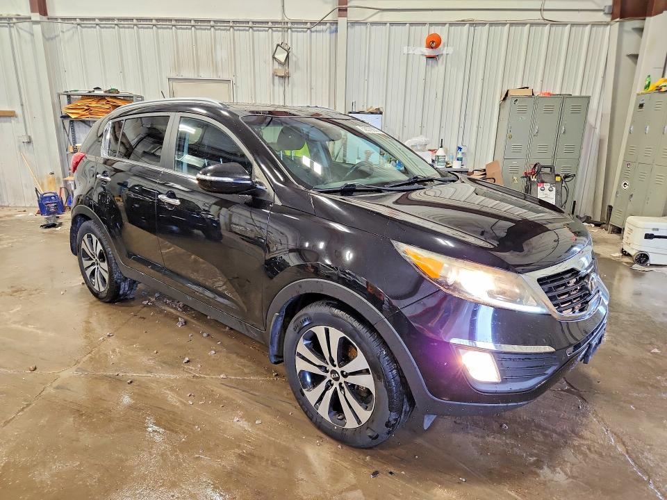 58579836 :رقم المزاد ، KNDPC3A28D7508995 vin ، 2013 Kia Sportage مزاد بيع