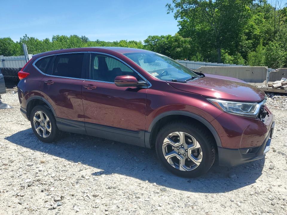Продаж на аукціоні авто 2017 Honda Cr-v, vin: 5J6RW2H89HL078096, номер лоту: 55600246