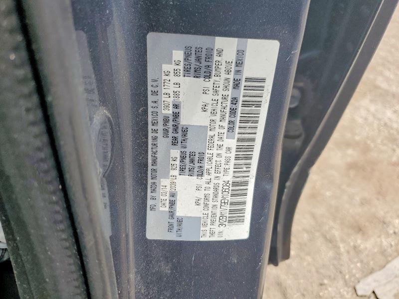 Продажа на аукционе авто 2014 Mazda 3, vin: 3MZBM1V79EM106084, номер лота: 57868136