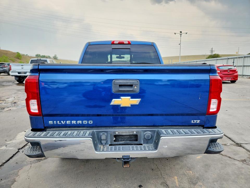 58773206 :رقم المزاد ، 3GCUKSEJ7HG407393 vin ، 2017 Chevrolet Silverado مزاد بيع