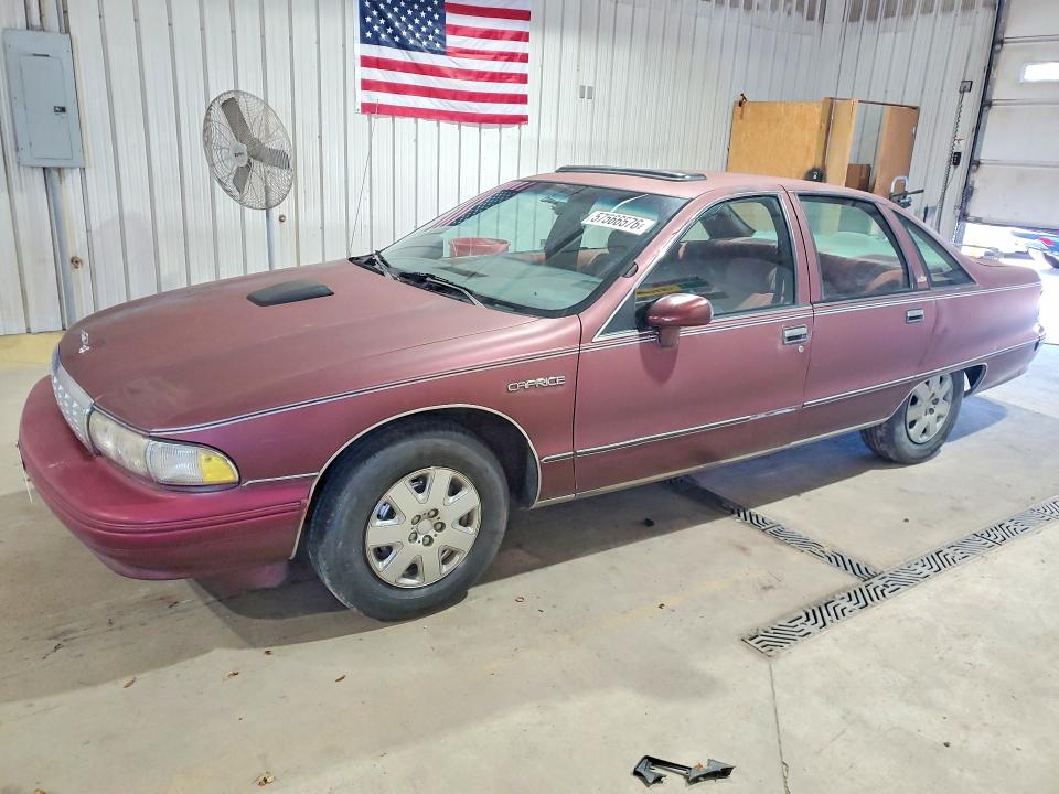 Aukcja sprzedaży 1992 Chevrolet Caprice, vin: 1G1BL53E6NR118862, numer aukcji: 57566576