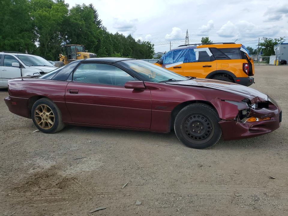 Продажа на аукционе авто 2002 Chevrolet Camaro, vin: 2G1FP22GX22136612, номер лота: 57502886