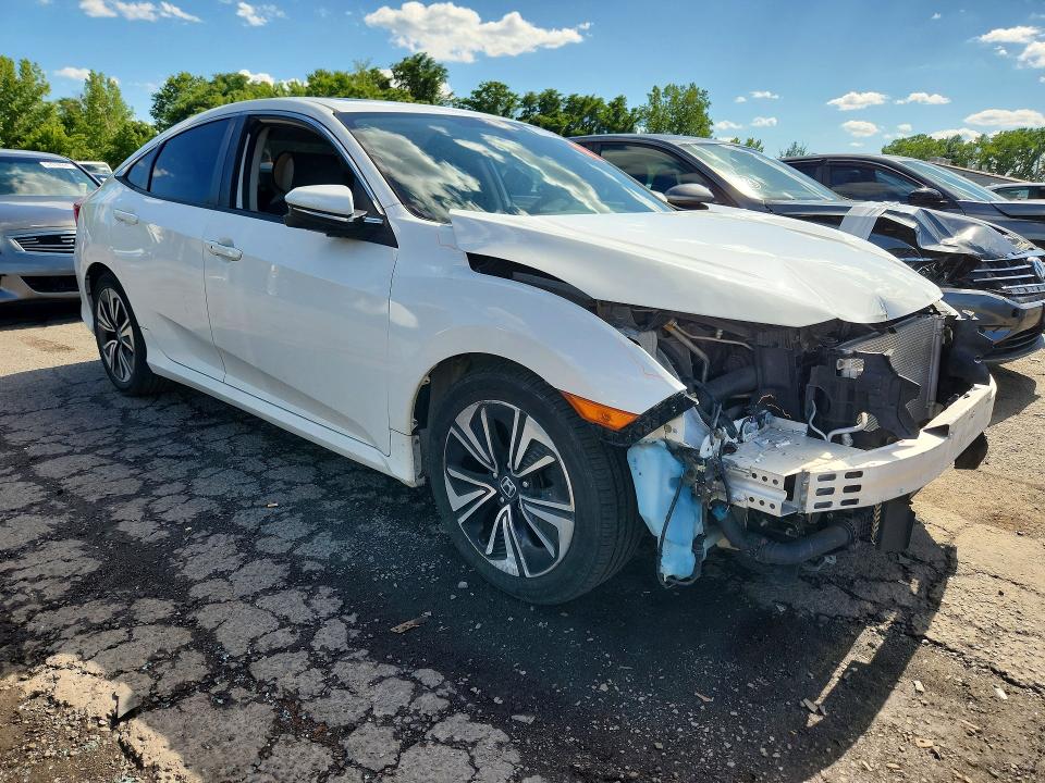 2016 Honda Civic მანქანა იყიდება აუქციონზე, vin: 19XFC1F30GE223908, აუქციონის ნომერი: 57754666