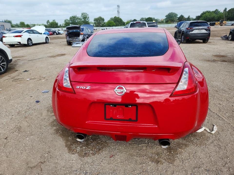 59109786 :رقم المزاد ، JN1AZ4EHXGM933815 vin ، 2016 Nissan 370z مزاد بيع