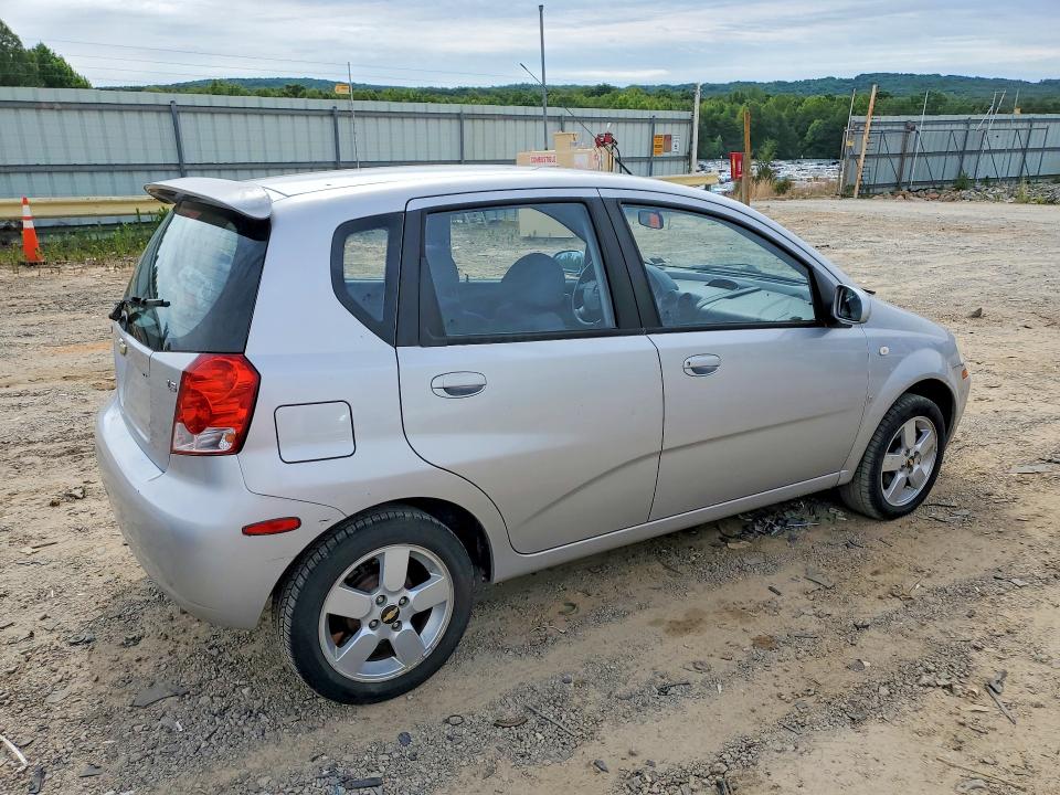 57056636 :رقم المزاد ، KL1TD66608B126236 vin ، 2008 Chevrolet Aveo مزاد بيع