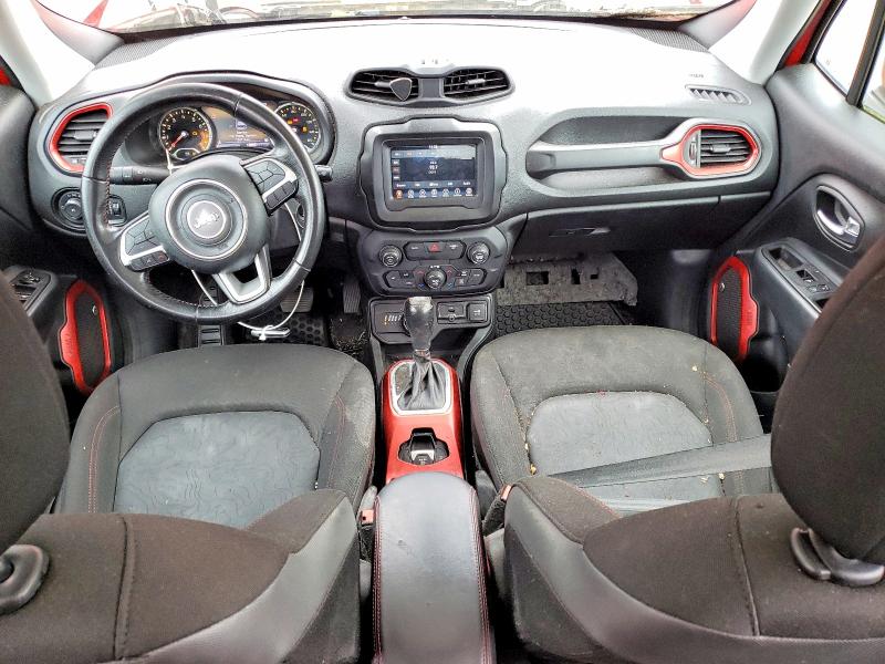 Aukcja sprzedaży 2018 Jeep Renegade, vin: ZACCJBCB9JPG72587, numer aukcji: 56287516