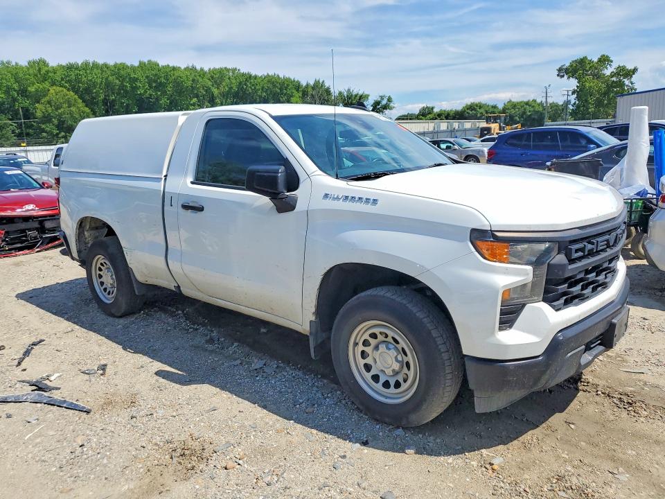 Продаж на аукціоні авто 2023 Chevrolet Silverado, vin: 3GCNAAEK7PG336964, номер лоту: 58540036